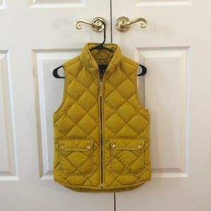 J. Crew Excursion Vest in Honey Glaze